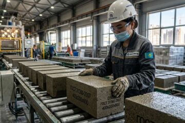 Қосшы қаласының құрылысшылары референдумды тұрақтылық кепілі деп біледі