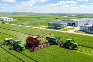 Коллектив ТОО «Имран Агро» поддержал республиканский референдум