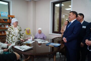 Ветераны г. Кокшетау поддерживают проведение референдума