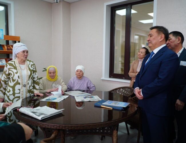 Ветераны г. Кокшетау поддерживают проведение референдума