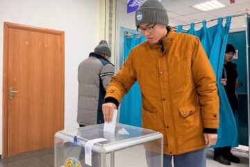 Ақмола облысында жастарға арналған Конституция мен сайлау тақырыбындағыквест өтті