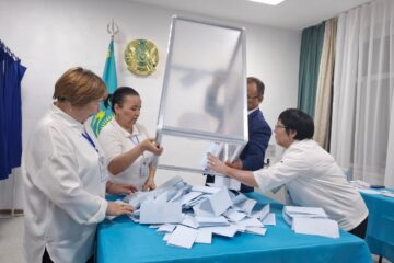 Республикалық референдум аяқталды