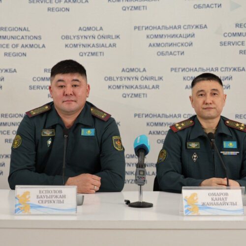 Ақмола облысында көктемгі әскерге шақыру науқанының міндеттері талқыланды