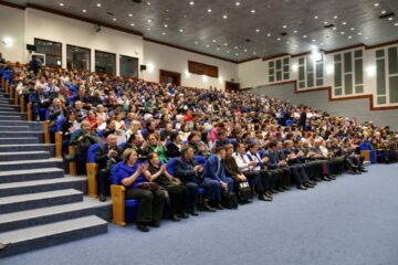 Астанада жаңа Конституция жобасы бойынша ауқымды түсіндіру жұмыстары өтті