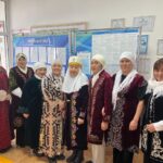«Ақ жаулықты аналар» — мудрость и традиции на избирательных участках