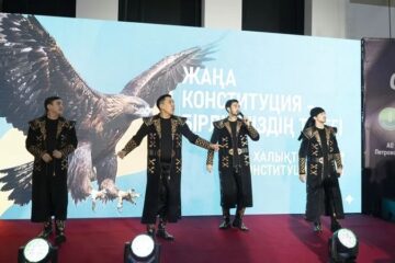 Көкшетаулықтар жаңа Конституция жобасын қолдады