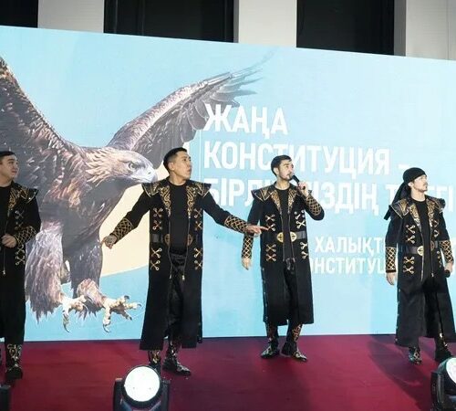 Көкшетаулықтар жаңа Конституция жобасын қолдады