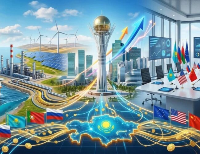 68% иностранных инвестиций Центральной Азии сосредоточены в Казахстане