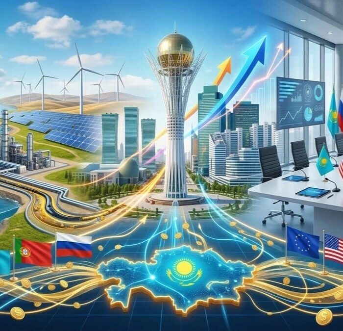 68% иностранных инвестиций Центральной Азии сосредоточены в Казахстане