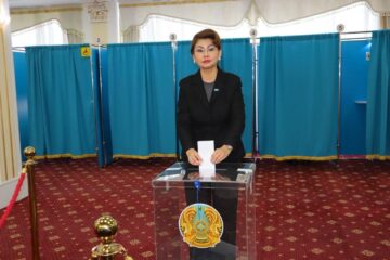 Аида Балаева — Наша страна на пути построения справедливого и прогрессивного Казахстана