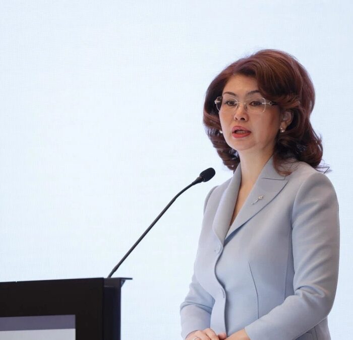 Аида Балаева: Жаңа Конституция жобасы цифрлық кеңістіктегі құқықтарды қорғауды күшейтеді