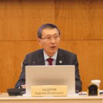 Референдум күні әр екі сағат сайын дауыс беру барысы туралы ақпарат беріліп отырады