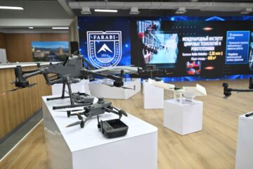 Глава государства посетил Казахский национальный университет имени аль-Фараби