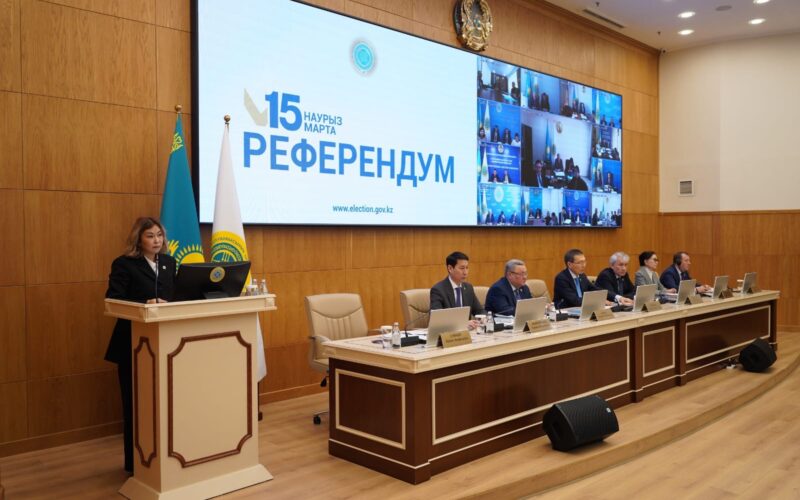 ОРК референдум қарсаңындағы үгіт пен қоғамдық пікірге сауал жүргізу қағидаларын түсіндірді