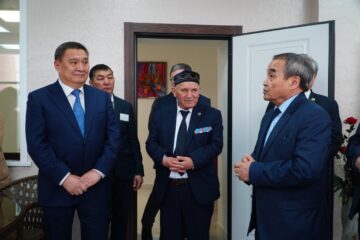 Көкшетау қаласының ардагерлері референдумді қолдайды