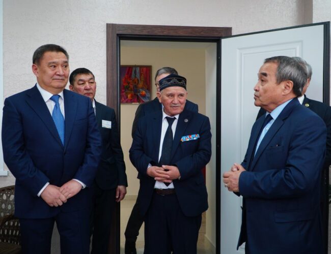 Көкшетау қаласының ардагерлері референдумді қолдайды