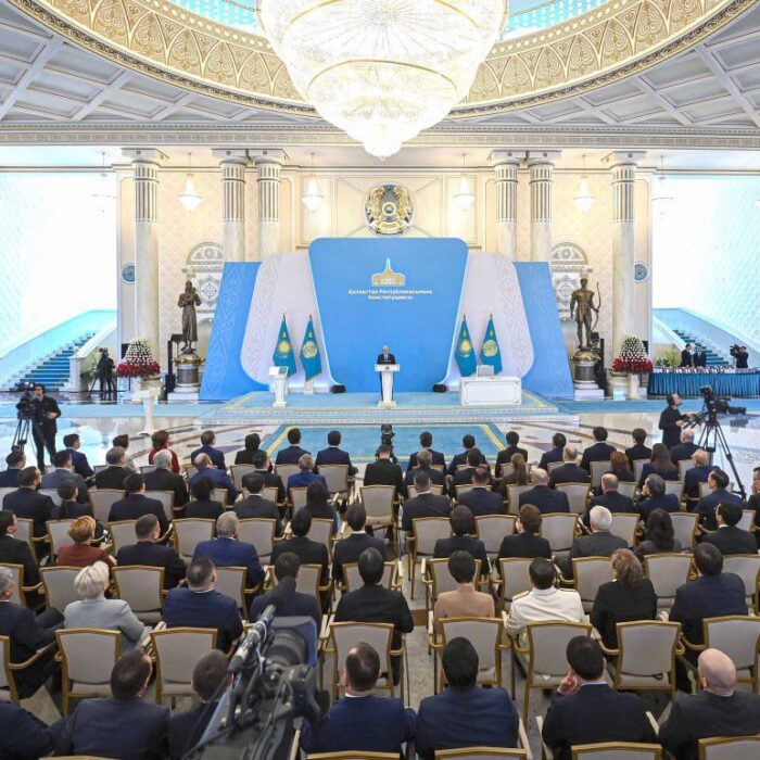 Президент Касым-Жомарт Токаев принял участие в торжественном мероприятии, посвященном принятию Конституции