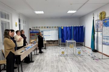 *Ақмола облысында 760 сайлау учаскесі өз жұмысын бастады*