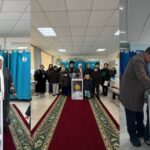 В Акмолинской области семьи активно голосуют на референдуме