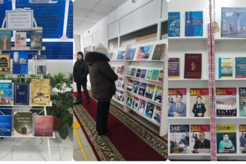 Ақмола облысында кітап және қолөнер жәрмеңкелері ұйымдастырылды