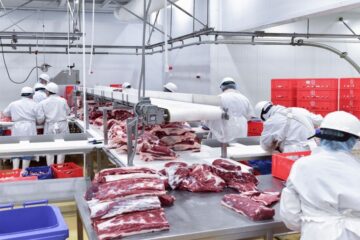 «Щучинский МПК» ЖШС ұжымы республикалық референдумды қолдайды