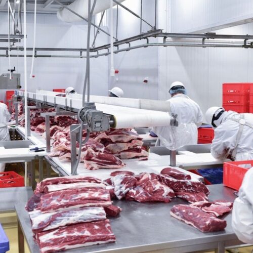 Коллектив ТОО «Щучинский МПК» поддерживает республиканский референдум