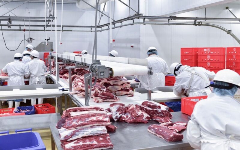 Коллектив ТОО «Щучинский МПК» поддерживает республиканский референдум