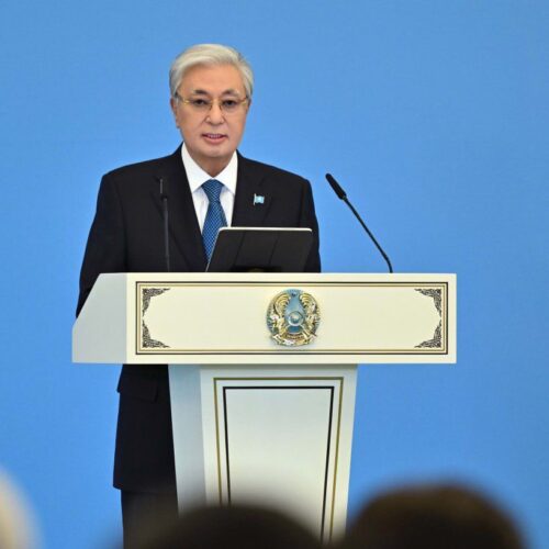 ⚡️Мемлекет басшысы: