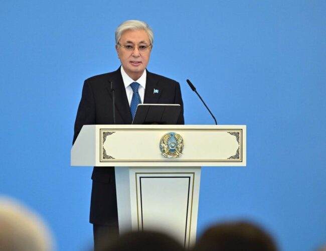 ⚡️Мемлекет басшысы: