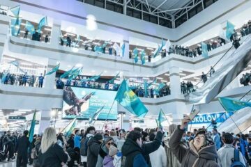 Кокшетаусцы поддержали проект новой конституции