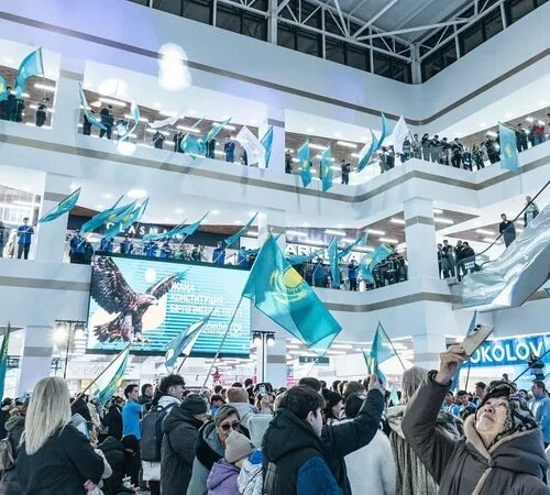 Кокшетаусцы поддержали проект новой конституции