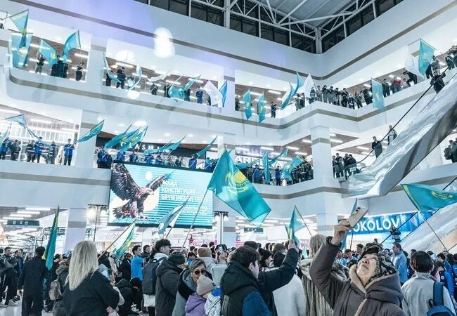 Кокшетаусцы поддержали проект новой конституции