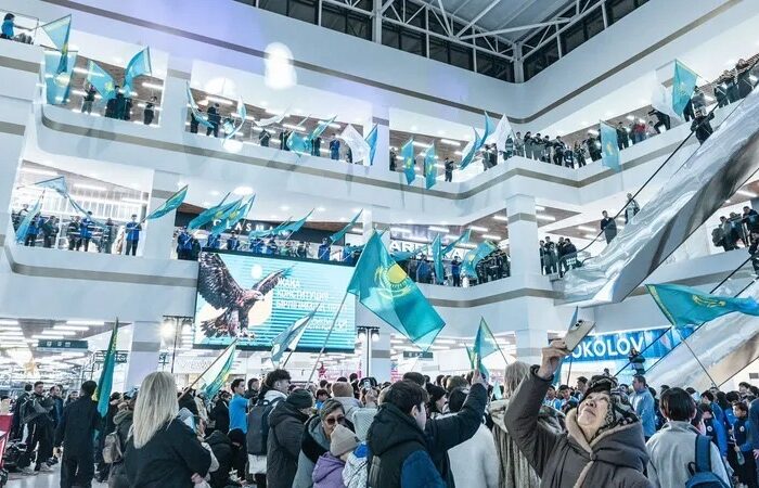 Кокшетаусцы поддержали проект новой конституции