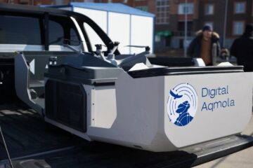 Дрондар бақылауда: Ақмола облысында экология мен тасқын жағдайы әуеден қадағаланып отыр