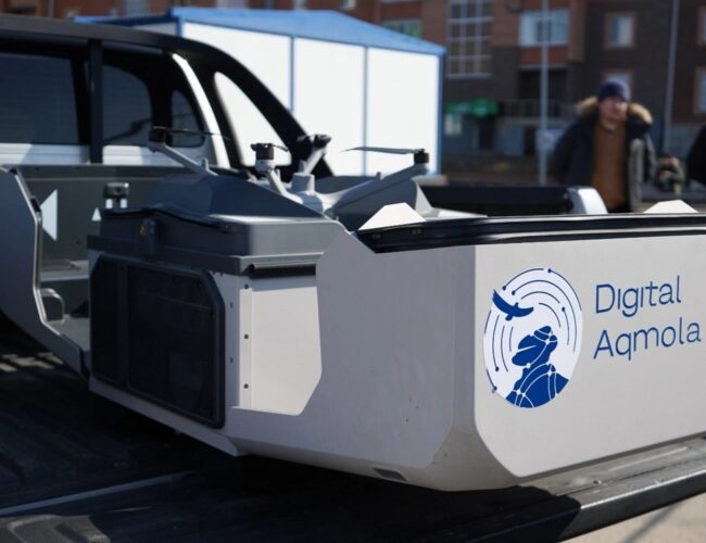 Дрондар бақылауда: Ақмола облысында экология мен тасқын жағдайы әуеден қадағаланып отыр