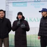 После тысяч гостей Наурыза: кокшетауцы вышли на экоакцию в Тазару күні