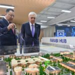 Қасым-Жомарт Тоқаев Алматы қаласына жұмыс сапары аясында әл-Фараби атындағы Қазақ ұлттық университетінің ғылыми әлеуетімен танысты