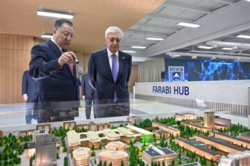 Қасым-Жомарт Тоқаев Алматы қаласына жұмыс сапары аясында әл-Фараби атындағы Қазақ ұлттық университетінің ғылыми әлеуетімен танысты