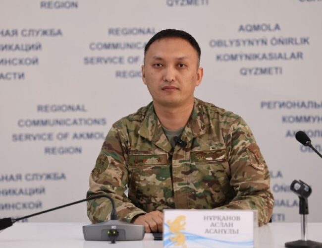 Ақмола облысында 750-ден астам су айдыны бақылауға алынды