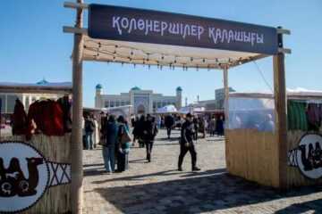 Таразда халықаралық қолөнершілер фестивалі өтеді