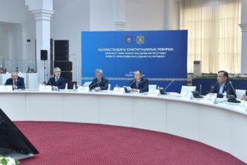 Жоғары оқу орындары мен ғылым жүйесінде жаңаКонституцияның құндылықтары мен нормаларын іскеасыру