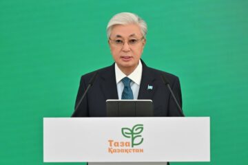 Акция барысында Президент Қасым-Жомарт Тоқаев сөз сөйлеп, екі жыл бұрын тағылымы мол, мән-мазмұны айрықша «Таза Қазақстан» жалпыұлттық акциясы басталғанын айтты