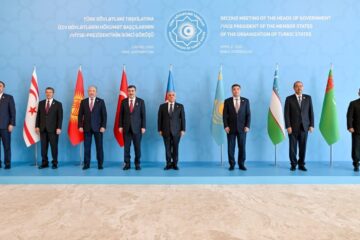 Олжас Бектенов Баку қаласында Түркі мемлекеттері ұйымына мүше елдер үкіметтері басшыларының кездесуіне қатысты