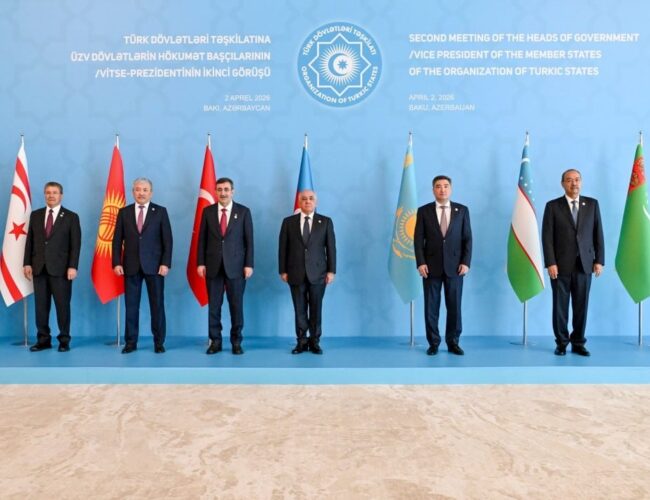 Олжас Бектенов Баку қаласында Түркі мемлекеттері ұйымына мүше елдер үкіметтері басшыларының кездесуіне қатысты