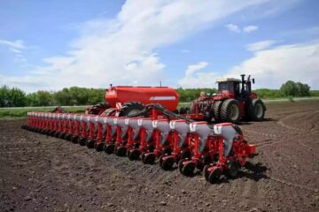 Казахстан занимает 6 место среди стран с наибольшей площадью сельскохозяйственных угодий