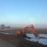 Плотина «Шоптыколь» в Коргалжынском районе находится под контролем