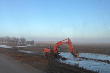 Плотина «Шоптыколь» в Коргалжынском районе находится под контролем