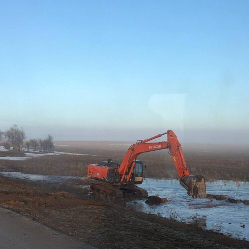 Плотина «Шоптыколь» в Коргалжынском районе находится под контролем