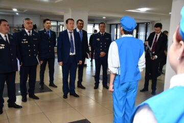 В Акмолинской области прошла масштабная акция «Приемная на дороге»