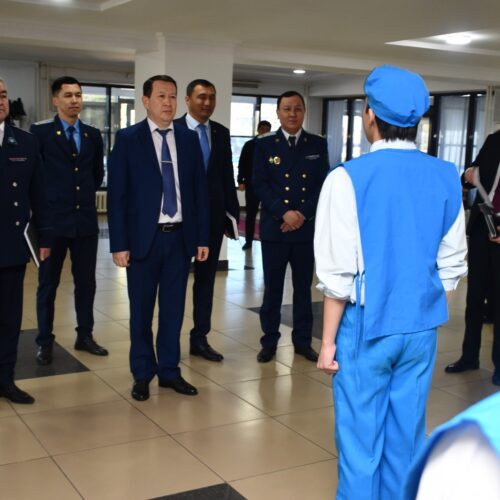 В Акмолинской области прошла масштабная акция «Приемная на дороге»